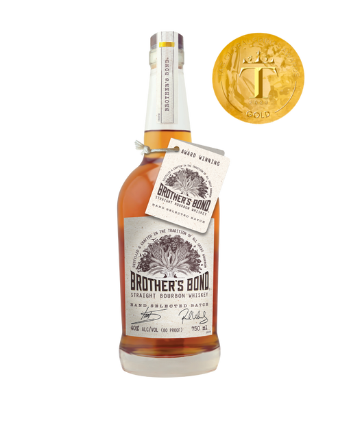 Brother's Bond Straight Bourbon 40%ABV 750ml