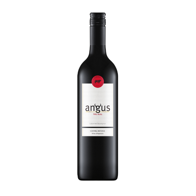 Angus The Bull  Black Angus 2020  14.50%ABV 750ml