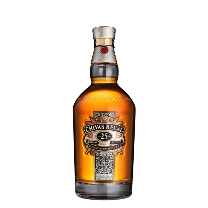 CHIVAS REGAL 25 YEAR OLD             40%ABV 750ml