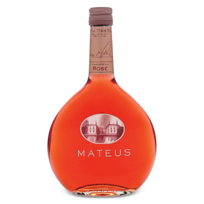 Mateus  The Original Rosé   11.00%ABV 750ml