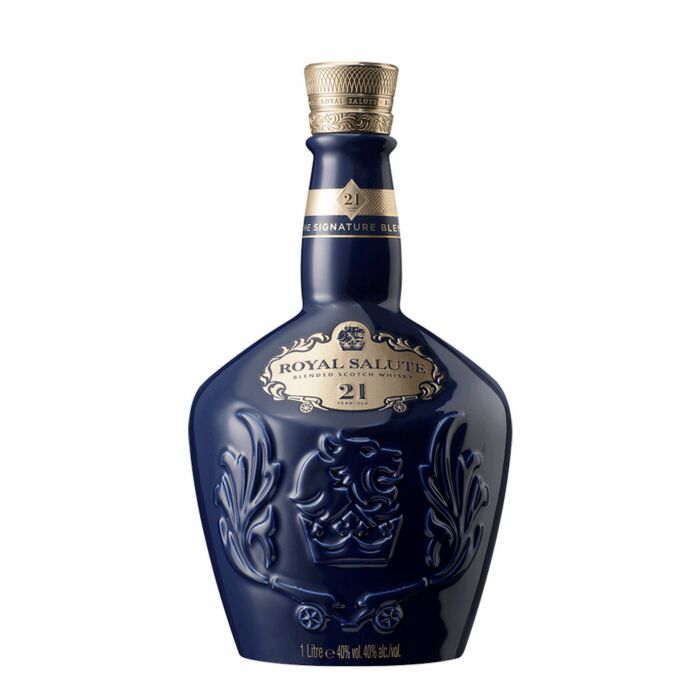 CHIVAS ROYAL SALUTE 21YO SCOTCH WHISKY    40%ABV 750ml