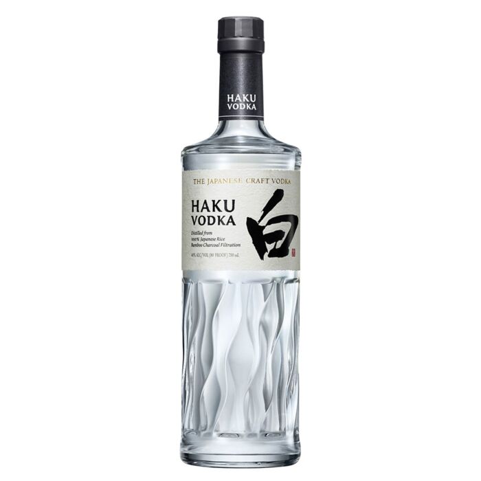 HAKU VODKA  40%ABV   750ml