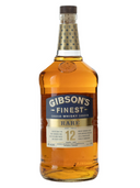 Gibson's 12 Year Old Finest Whisky  1.14L