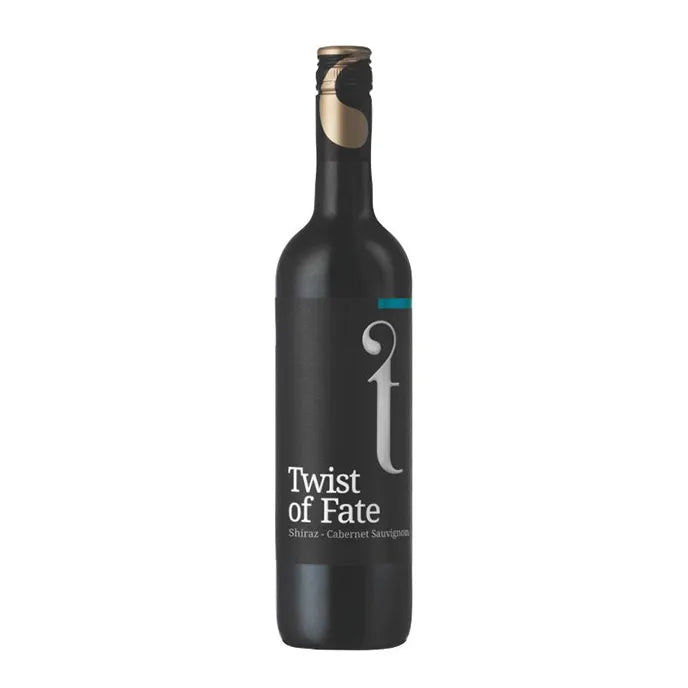 Twist of Fate  Shiraz - Cabernet Sauvignon    12.00%ABV 750ml