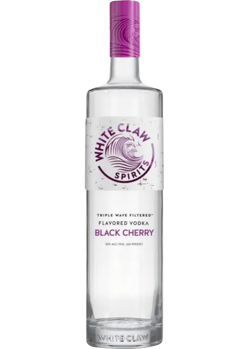 White Claw Black Cherry Vodka 750ml  35% ABV