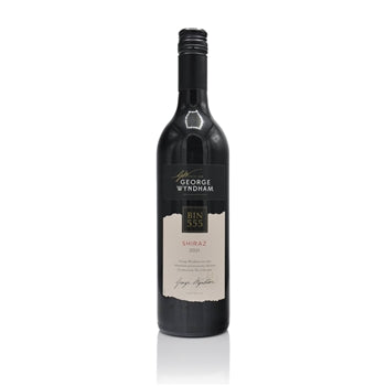 Wyndham  Shiraz BIN 555 2021  13.90%ABV 750ml