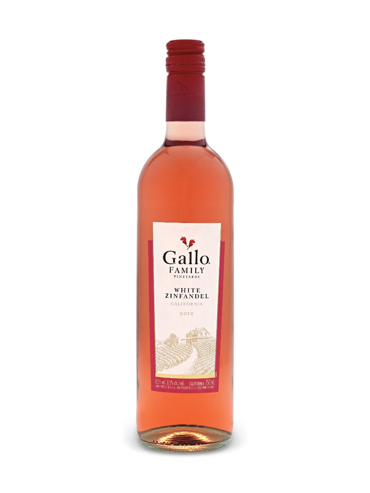 Gallo Family Vineyards  White Zinfandel   9.00%ABV 750ml