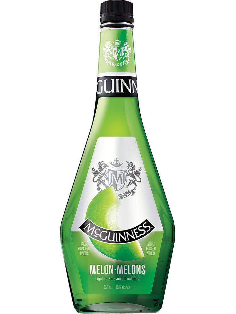 Mcguinness Melon   15%ABV  750mL