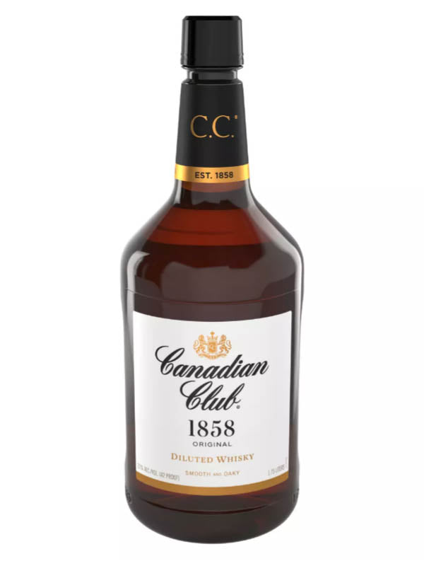 Canadian Club Whiskey 40%ABV 1.75L