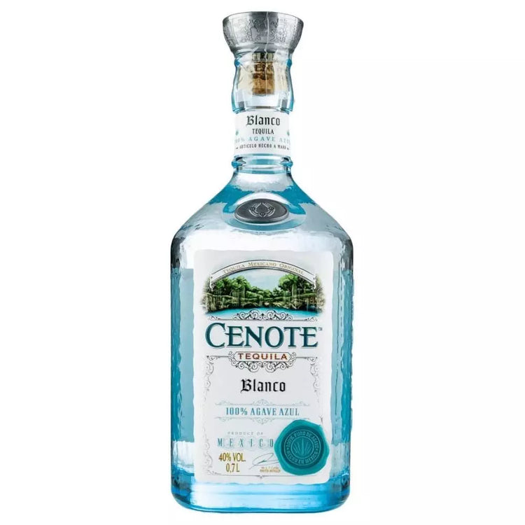 CENOTE TEQUILA BLANCO  40%ABV 750ml