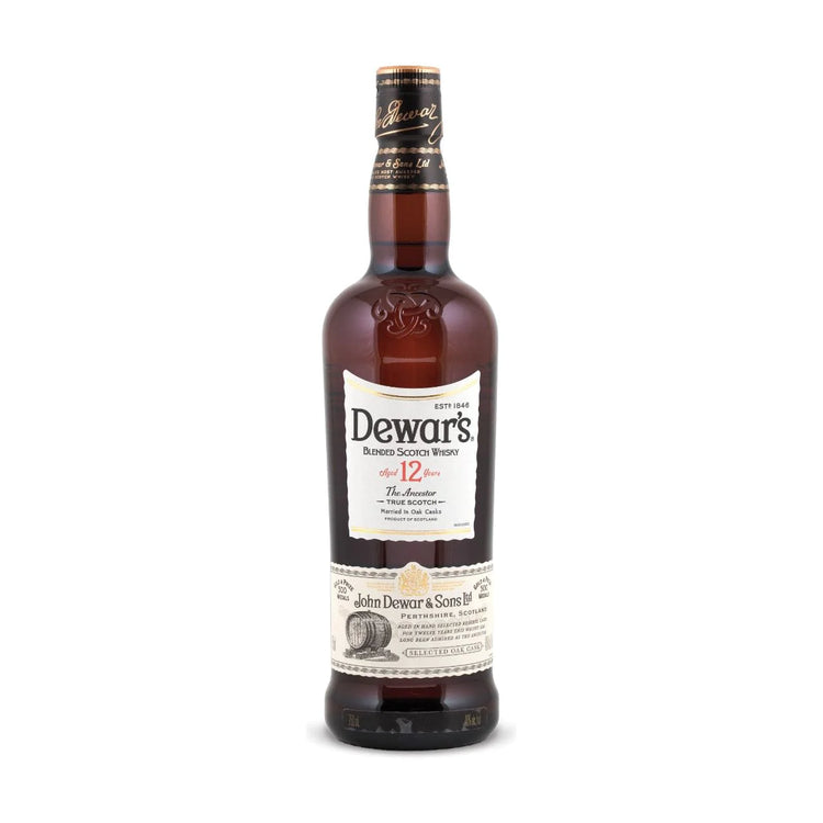 DEWAR'S SPECIAL RESERVE 12 YEARS WHISKY     40%ABV 750ml