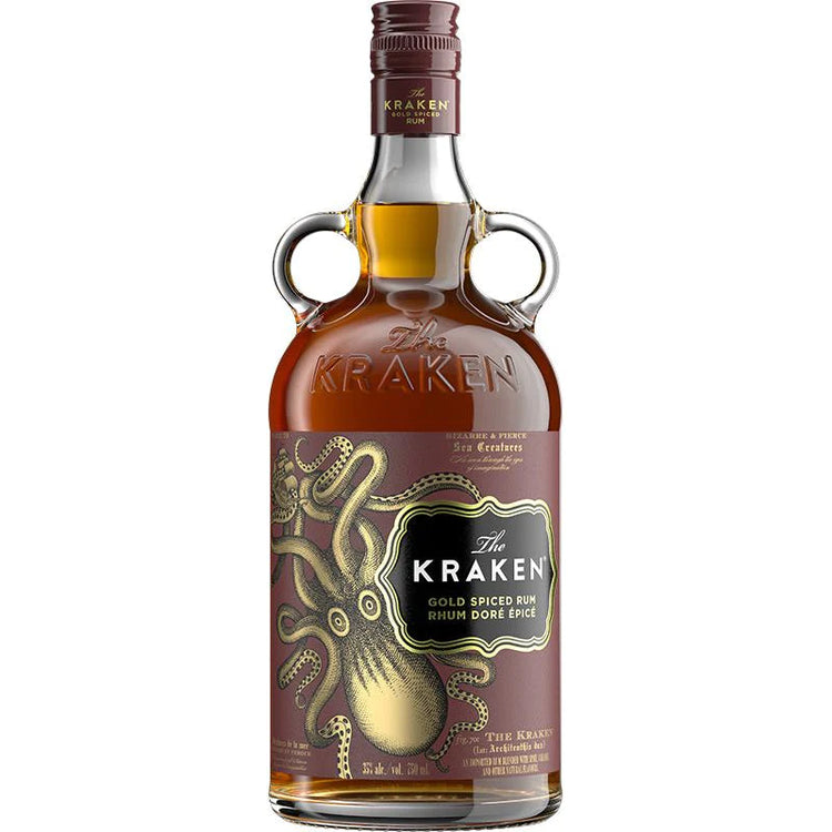 The Kraken Gold Spiced Rum 35%ABV 750ml