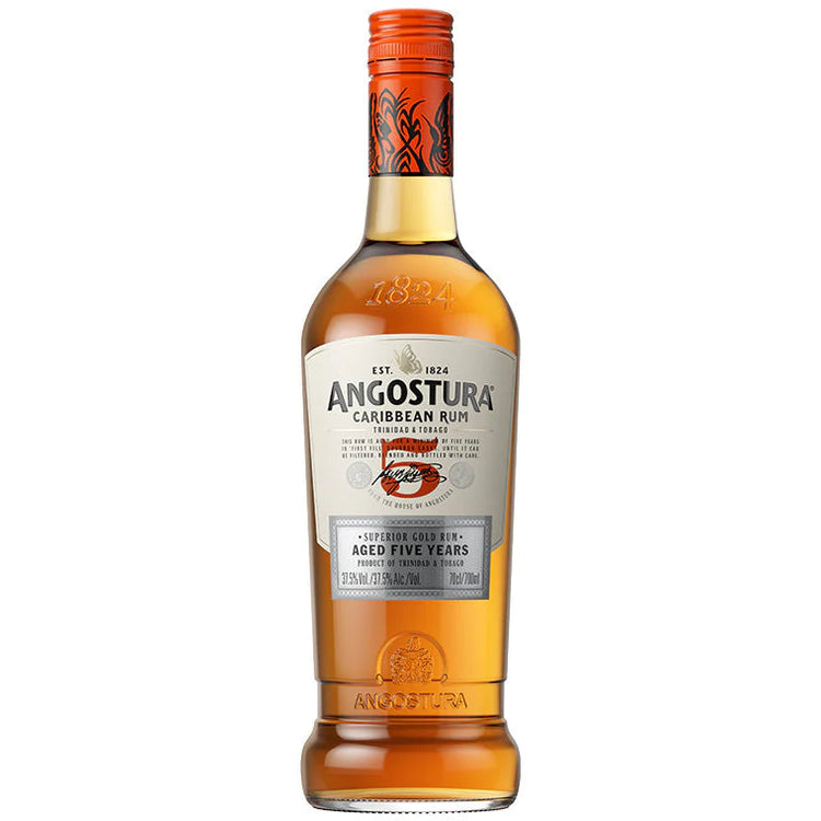 ANGOSTURA 5 YEAR  40%ABV 750ml