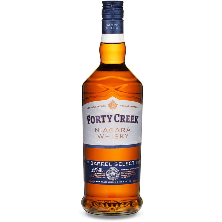 Forty Creek Barrel Select 40%ABV 1.14L