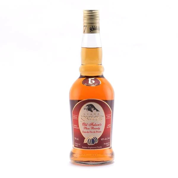 Stara Sokolova Plum Brandy 40% ABV 700ml