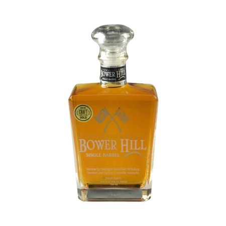 Bower Hill Single Barrel Bourbon 47%ABV 750ml