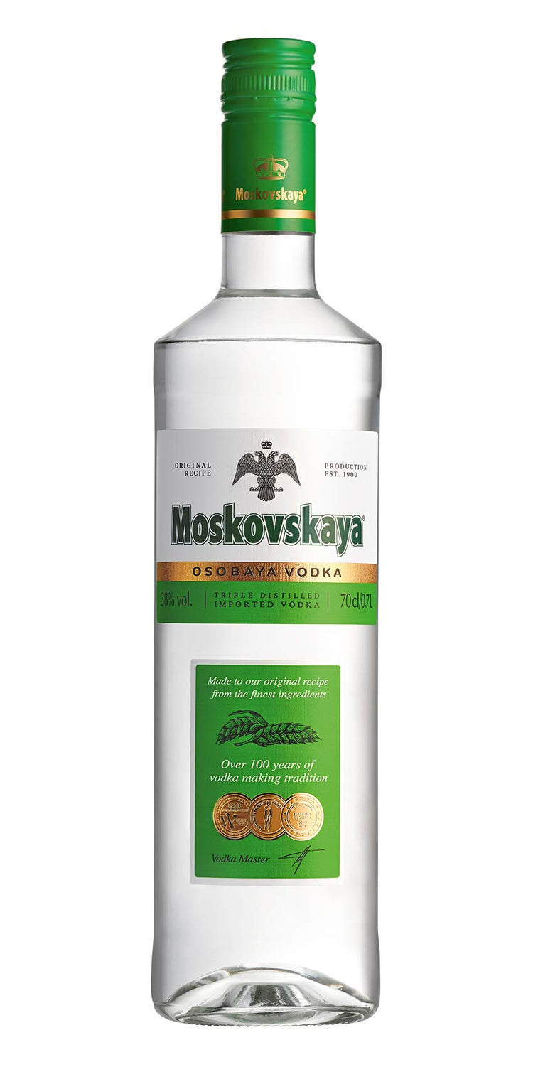 Moskovskaya Osobaya      40%ABV   750ml