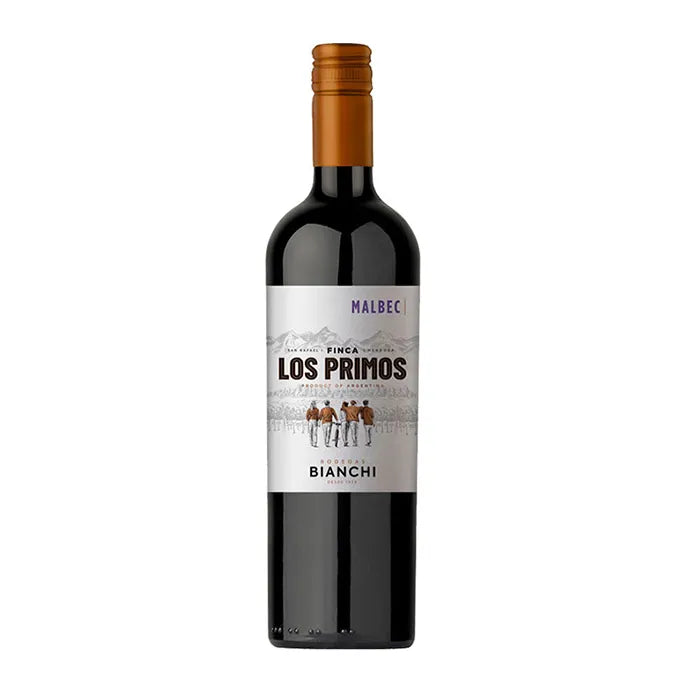 Finca Los Primos  Malbec 2022 14.00%ABV 1L