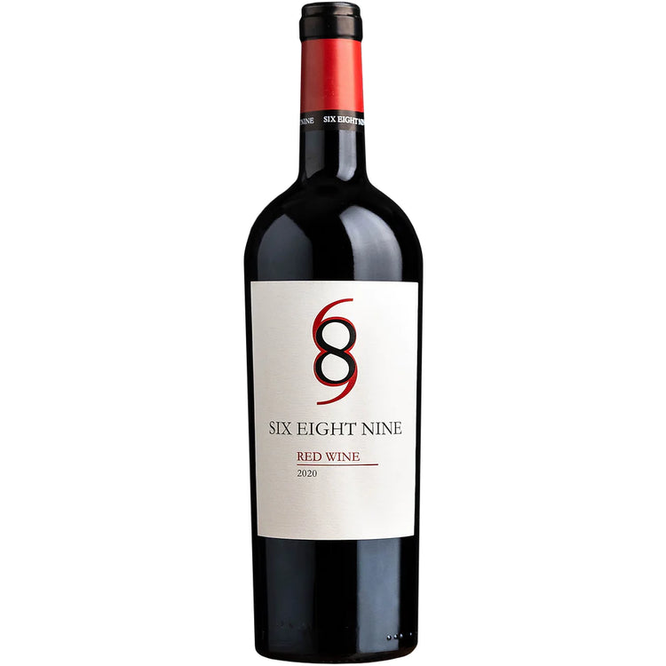 689 - Six Eight Nine  Red    13.50%ABV 750ml