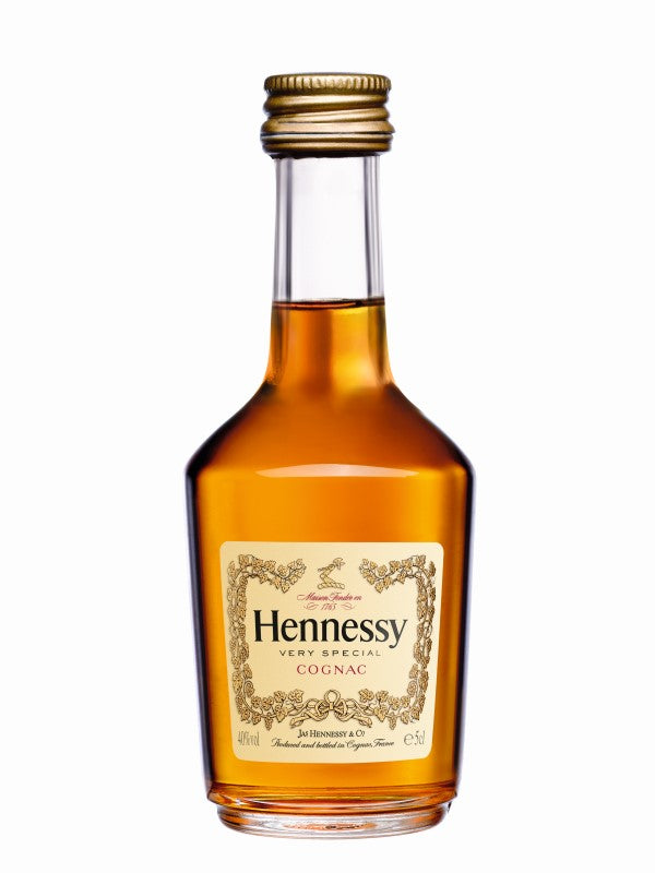 Hennessy VS  40%ABV 50 ml