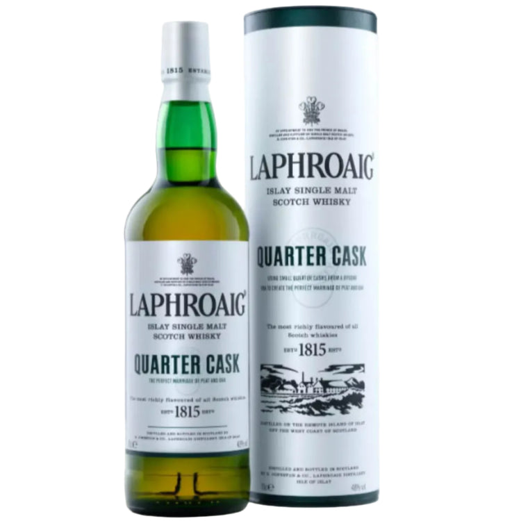 LAPHROAIG QUATER CASK 750ML