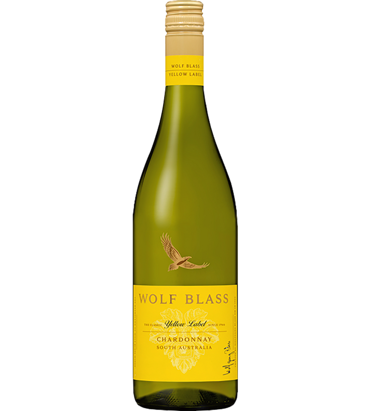 Wolf Blass  Yellow Label Chardonnay 2021  13.50%ABV 750ml