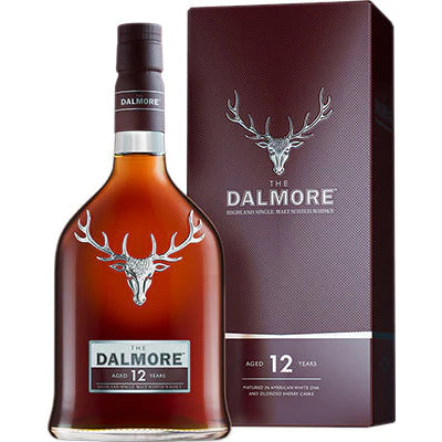 The Dalmore 12 Year Old 40%ABV 750ml