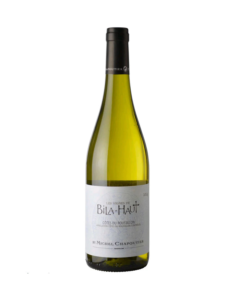 M. Chapoutier  Les Vignes de Bila-Haut Côtes du Roussillon Blanc 2019  13.00%ABV 750ml