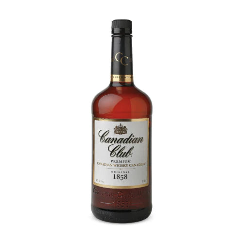 Canadian Club Whisky 40%ABV 1.14L