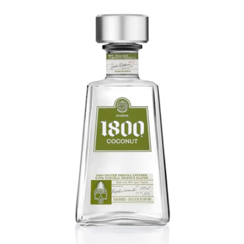 1800 Coconut Tequila  40%ABV 750ml