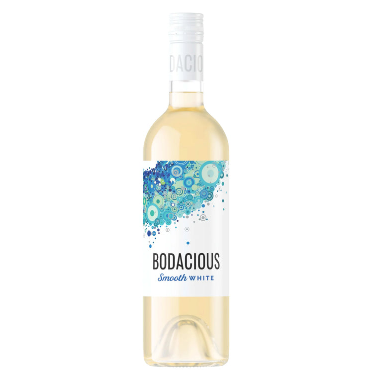 Bodacious  Smooth White    11.50%ABV 750ml