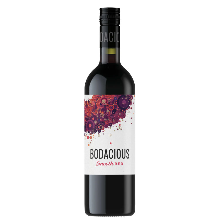 Bodacious  Smooth Red   12.50%ABV 750ml