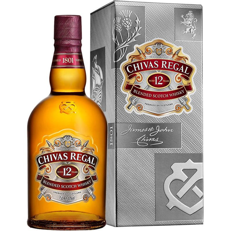 Chivas Regal 12 Year Old 40%ABV 750ml