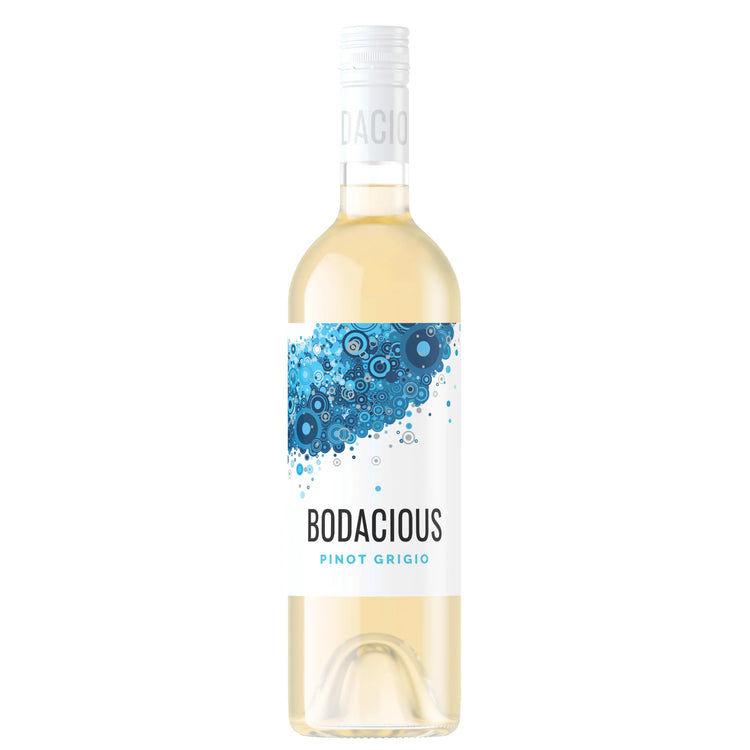 Bodacious  Pinot Grigio   12.00%ABV 750ml