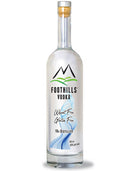 FOOTHILLS VODKA  750ml