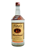 TITO'S HANDMADE VODKA  1.75L