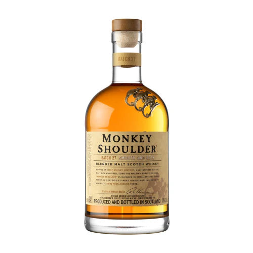 Monkey Shoulder Blended Scotch Whisky 40%ABV 750ml