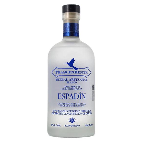 TRASCENDENTE ESPADIN MEZCAL  40%ABV  750mL