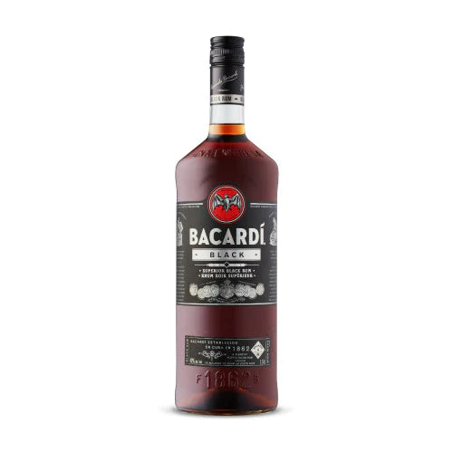 Bacardi Black Rum 40%ABV 1.14L