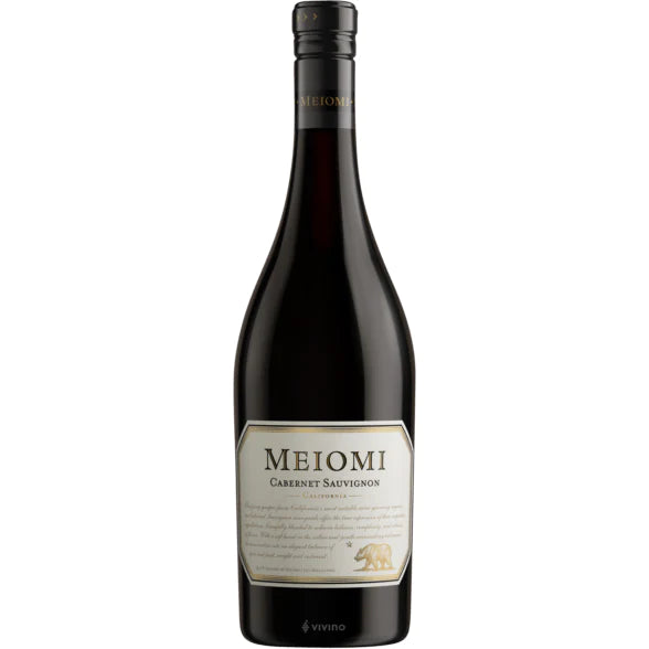 Meiomi  Cabernet Sauvignon   13.70%ABV 750ml