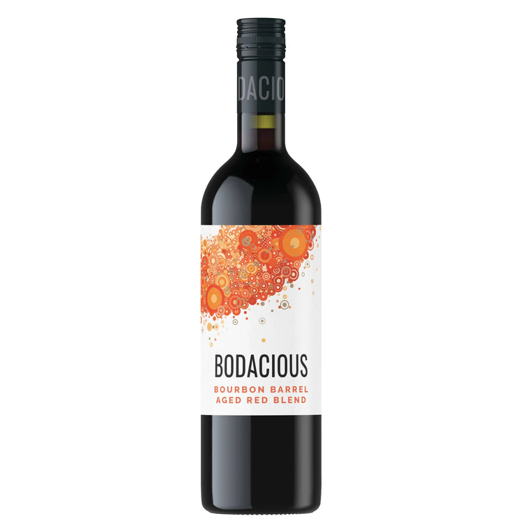 Bodacious  Bourbon Barrel Aged Red Blend   12.00%ABV 750ml