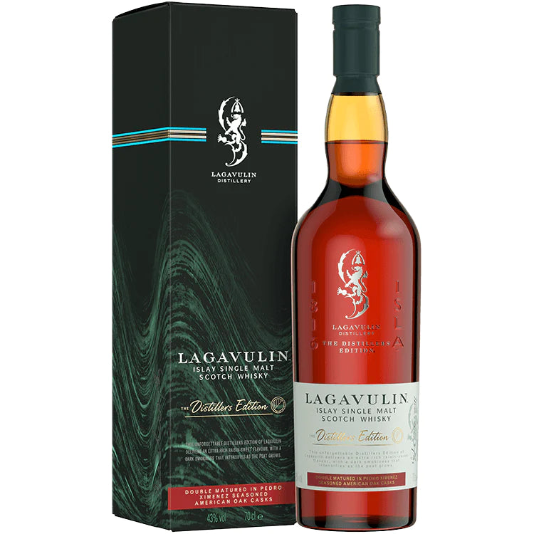 Lagavulin Distillers Edition  43%ABV 750ml