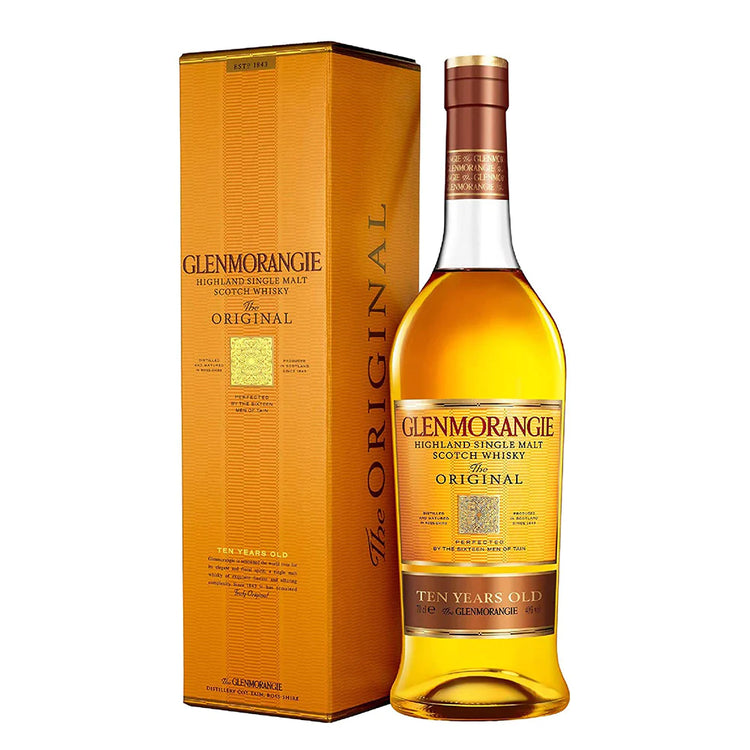 Glenmorangie 10 Year Old The Original  40%ABV 750ml