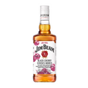 JIM BEAM BLACK CHERRY (32.5%) 750ML
