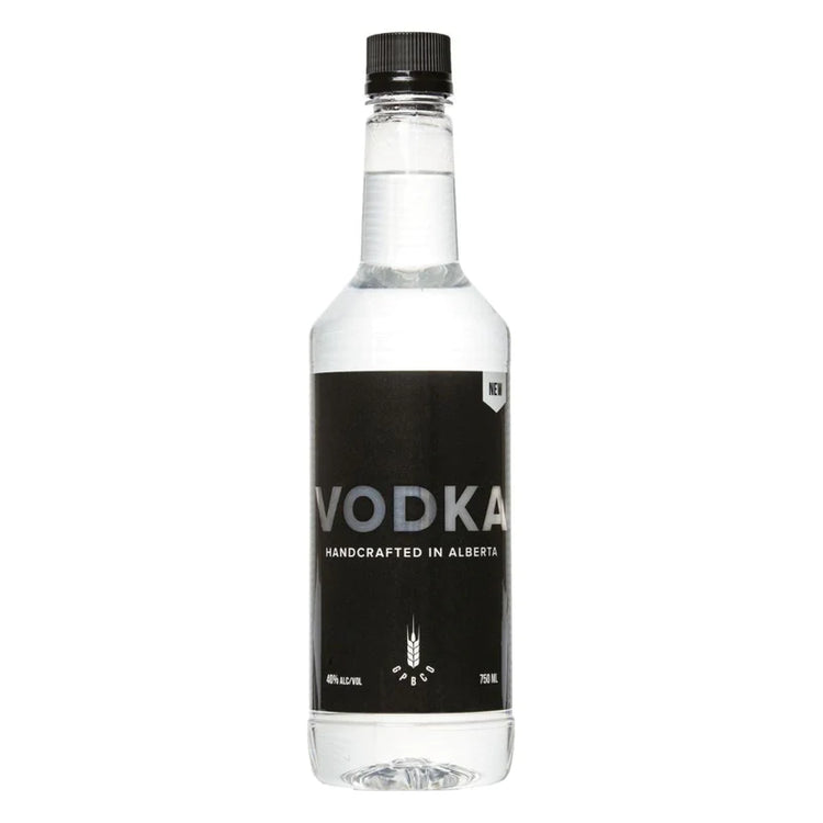 GPBC VODKA      40%ABV   750ml