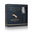 MEUKOW VSOP COGNAC GIFT PACK 750ML