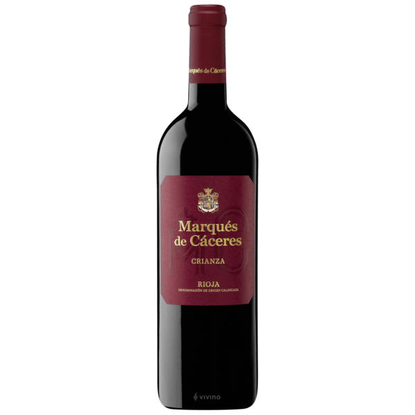 Marqués de Cáceres  Crianza 2018  13.00%ABV 750ml