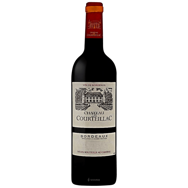 Château de Courteillac  Bordeaux 2019 13.00%ABV 750ml