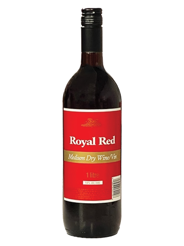 OKANAGAN CELLARS ROYAL RED  14.00%ABV 1L