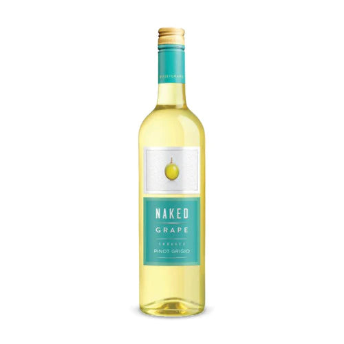 Naked Grape (Canada)  Pinot Grigio Unoaked    12.00%ABV 750ml